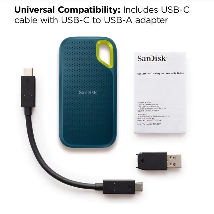 Disco Solido SSD Sandisk Extreme 1tb