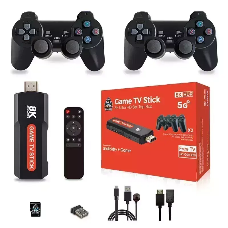 Game stick 8k con Android TV