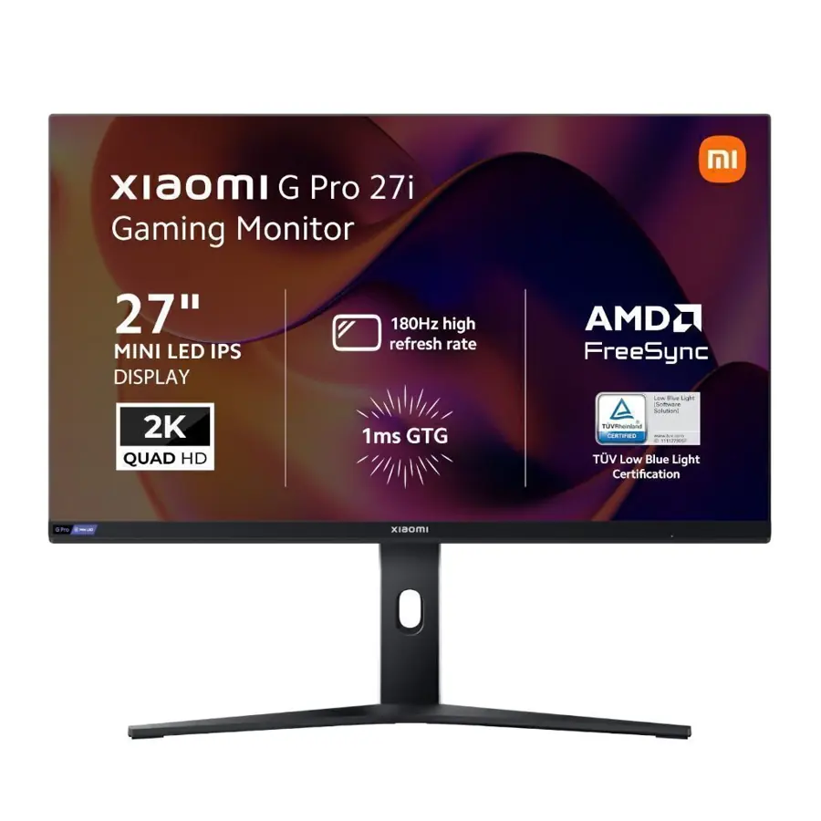 Monitor Gamer Xiaomi G Pro 27i 27 180hz Fhd Con Panel Ips