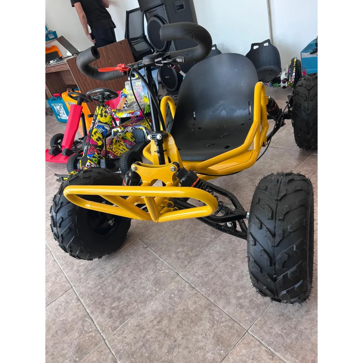 Karting todoterreno 90cc ruedas 8" adulto
